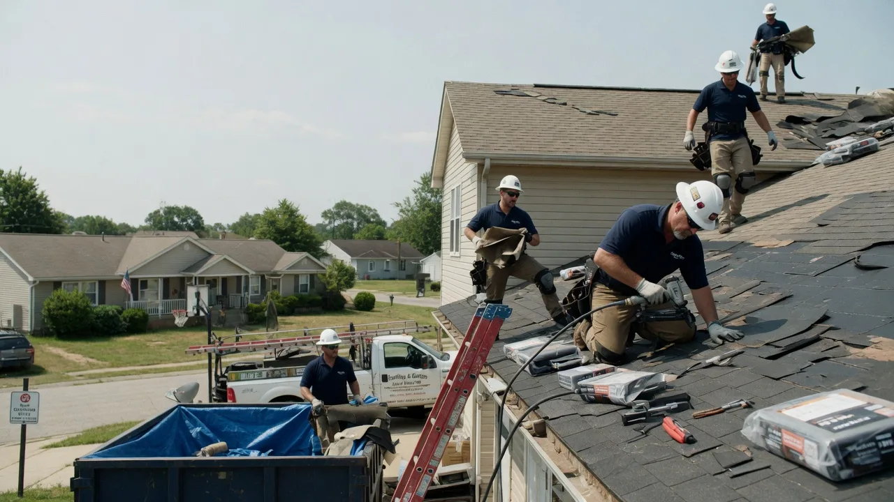 Roof Replacement in Erwin, NC near me